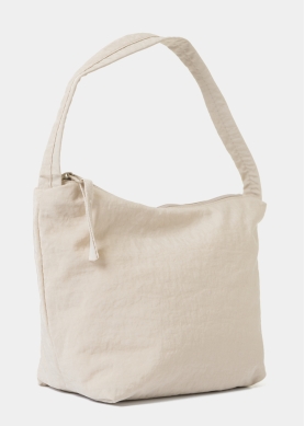 Beige Small Shoulder Bag 