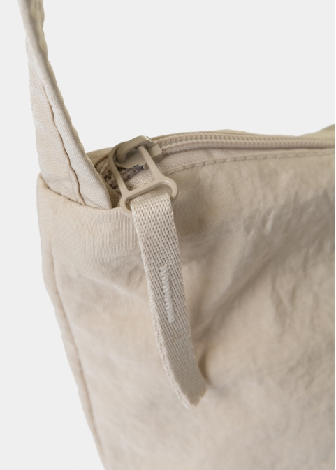 Beige Small Shoulder Bag 
