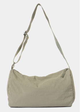 Khaki Barrel Technical Bag