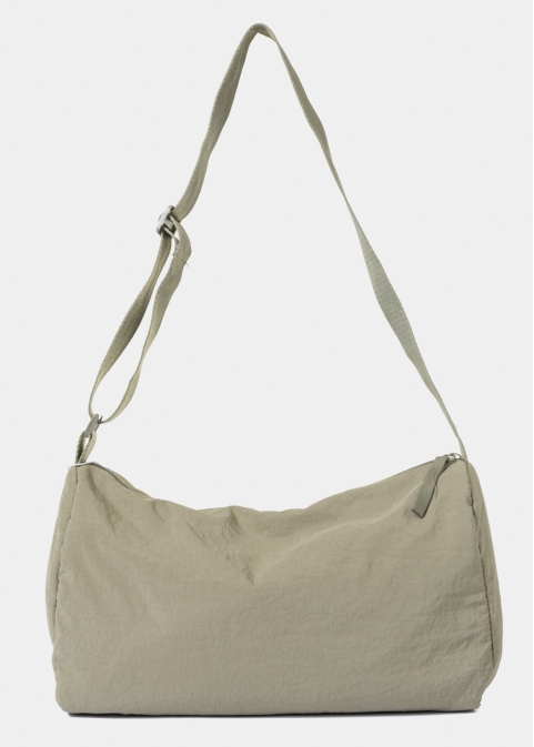 Khaki Barrel Technical Bag