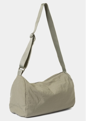 Khaki Barrel Technical Bag