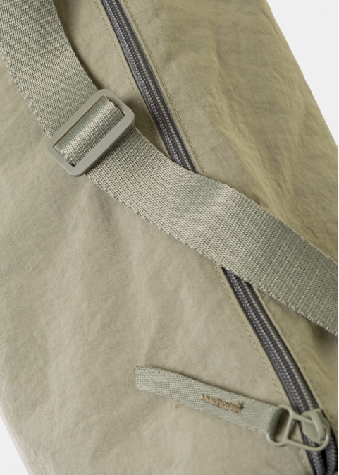 Khaki Barrel Technical Bag