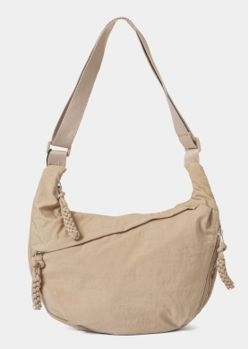 Beige Muti-Pocket Crossbody Technical Bag 