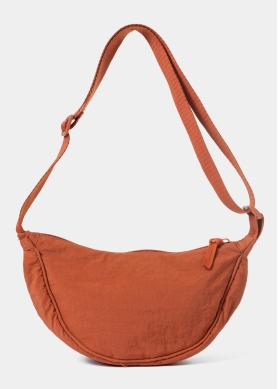 Orange Crossbody Technical Bag 