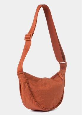 Orange Crossbody Technical Bag 