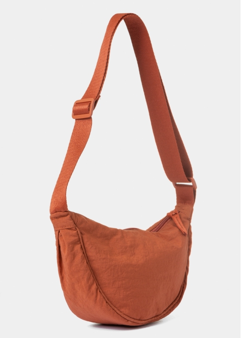 Orange Crossbody Technical Bag 
