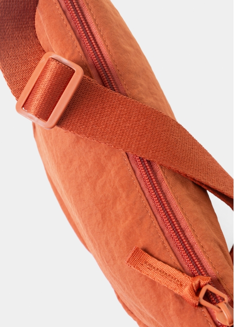 Orange Crossbody Technical Bag 