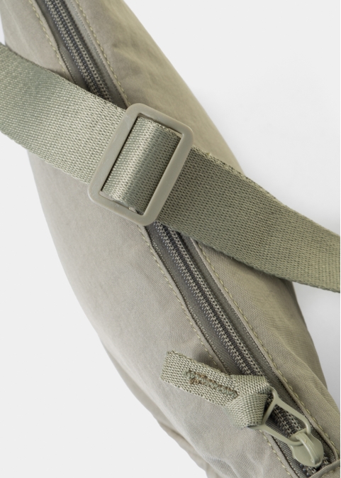 Khaki Crossbody Technical Bag 