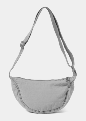 Grey Crossbody Technical Bag 
