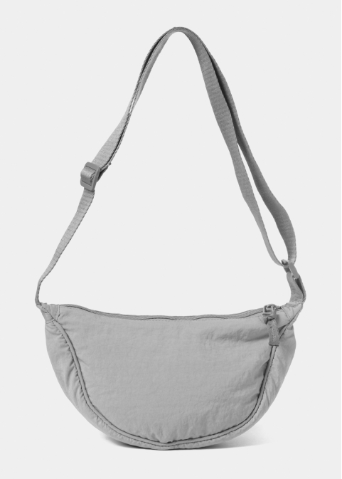 Grey Crossbody Technical Bag 