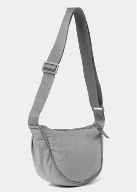 Grey Crossbody Technical Bag 