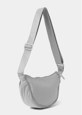 Light Grey Crossbody Technical Bag 