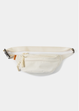 Ecru Multi-Pocket Belt Bag 
