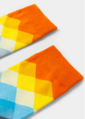 Unisex Socks w/ Colorful Motif