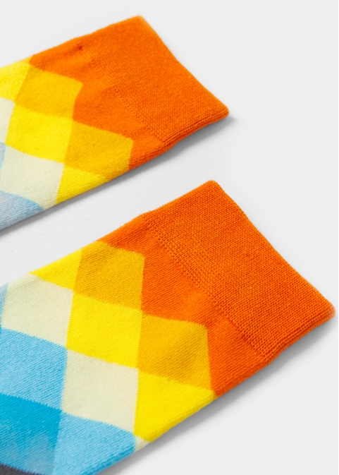 Unisex Socks w/ Colorful Motif