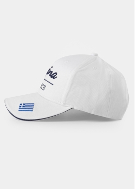 Aegina White w/ Greek Flag