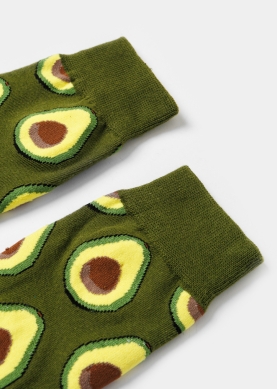 Unisex Socks w/ Avocados 