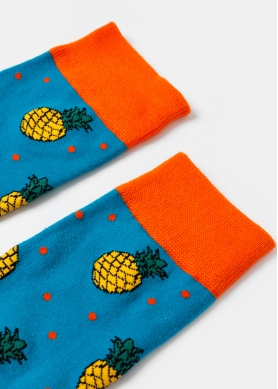 Unisex Socks w/ Pineapples