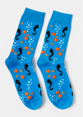 Unisex Socks w/ Hippocampus