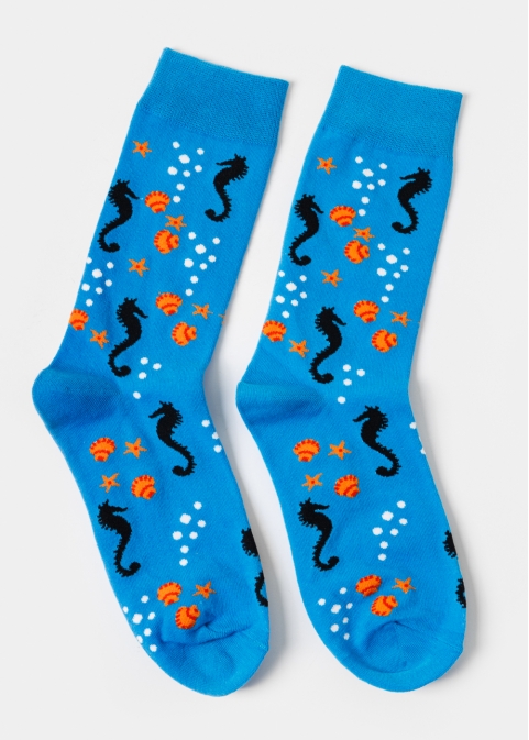 Unisex Socks w/ Hippocampus