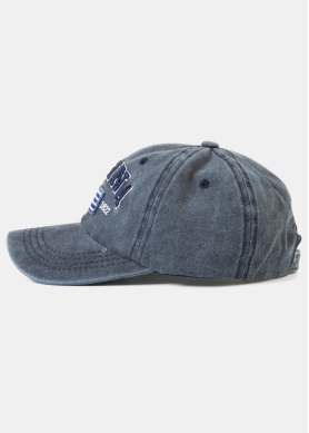 Aegina Washed Navy Blue w/ Greek Flag 2