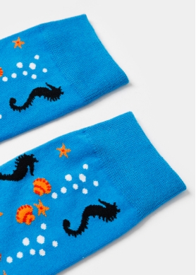 Unisex Socks w/ Hippocampus