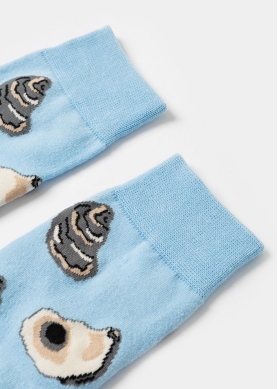 Unisex Socks w/ Oysters