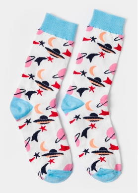 Unisex Socks w/ Spaceships