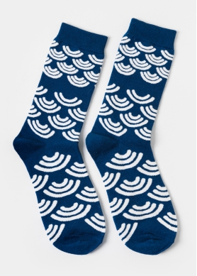 Unisex Socks w/ Semicircles