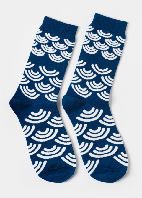 Unisex Socks w/ Semicircles