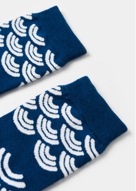 Unisex Socks w/ Semicircles