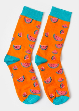 Unisex Socks w/ Watermelons