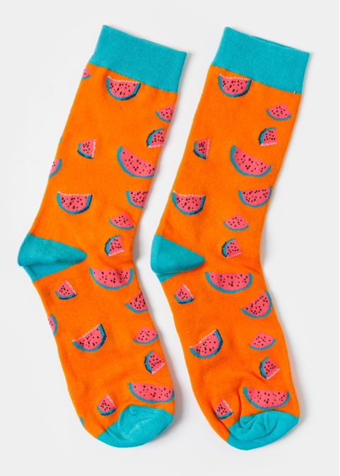 Unisex Socks w/ Watermelons
