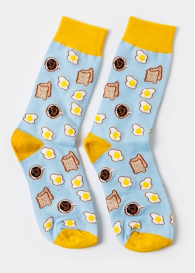 Unisex Socks w/ Eggs