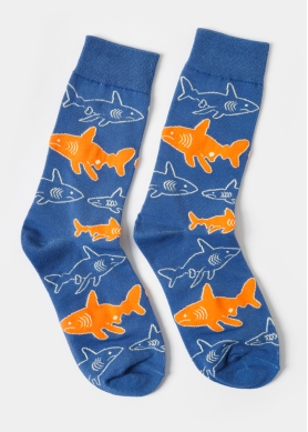 Unisex Socks w/ Sharks 