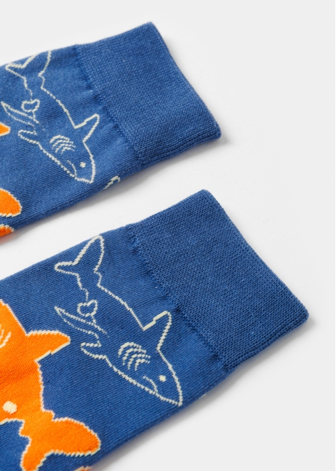 Unisex Socks w/ Sharks 