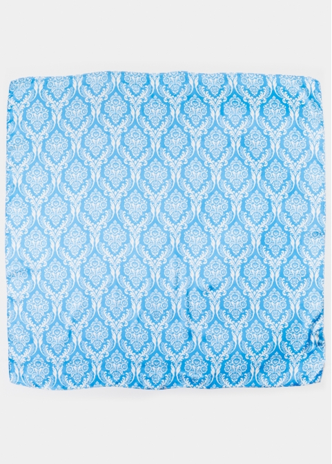 Baroque Satin Scarf