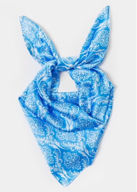 Baroque Satin Scarf