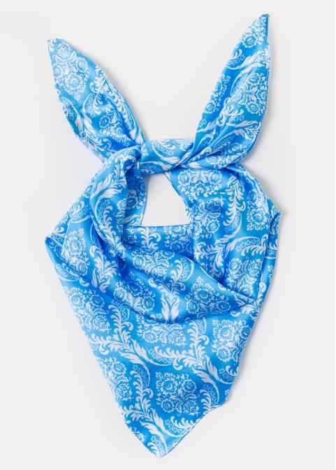 Baroque Satin Scarf