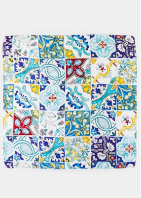 Royal Satin Scarf