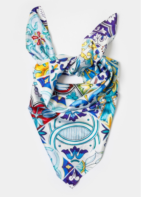 Royal Satin Scarf