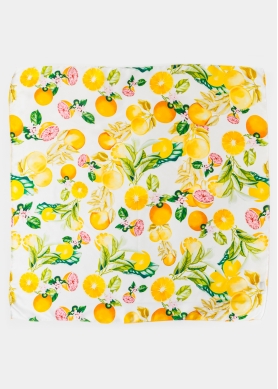 Citrus Satin Scarf