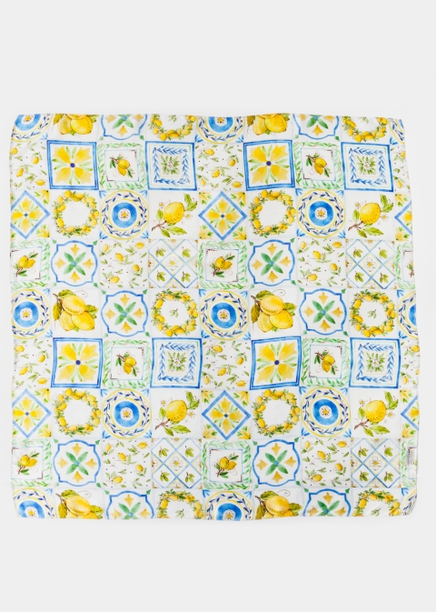 Positano Satin Scarf