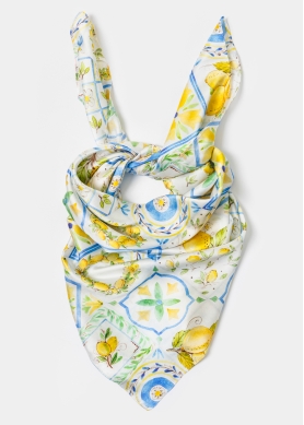Positano Satin Scarf