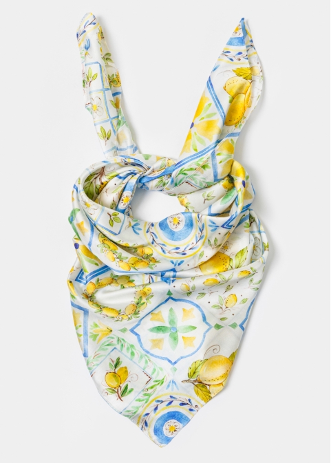 Positano Satin Scarf