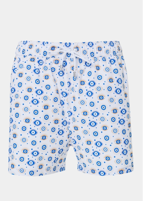Summer Eyes Classic Men Swimwear