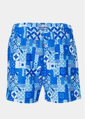 Shades Of Blue Classic Men Swimwear