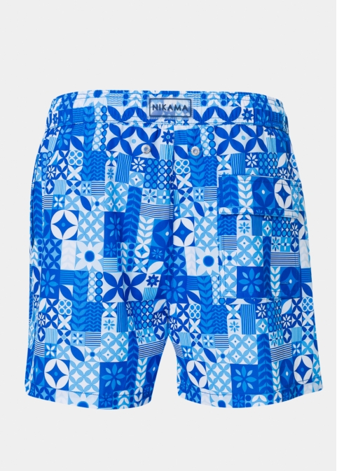 Shades Of Blue Classic Men Swimwear