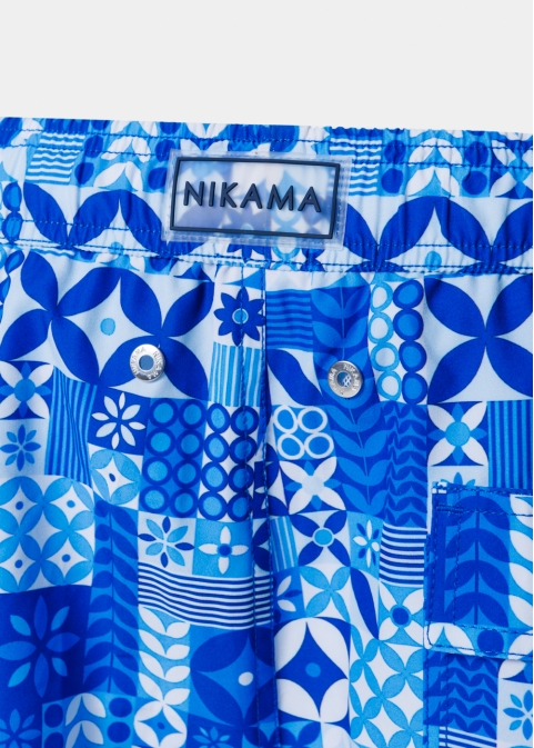 Shades Of Blue Classic Men Swimwear