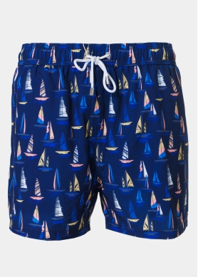 Boats Classic Men Swimwear